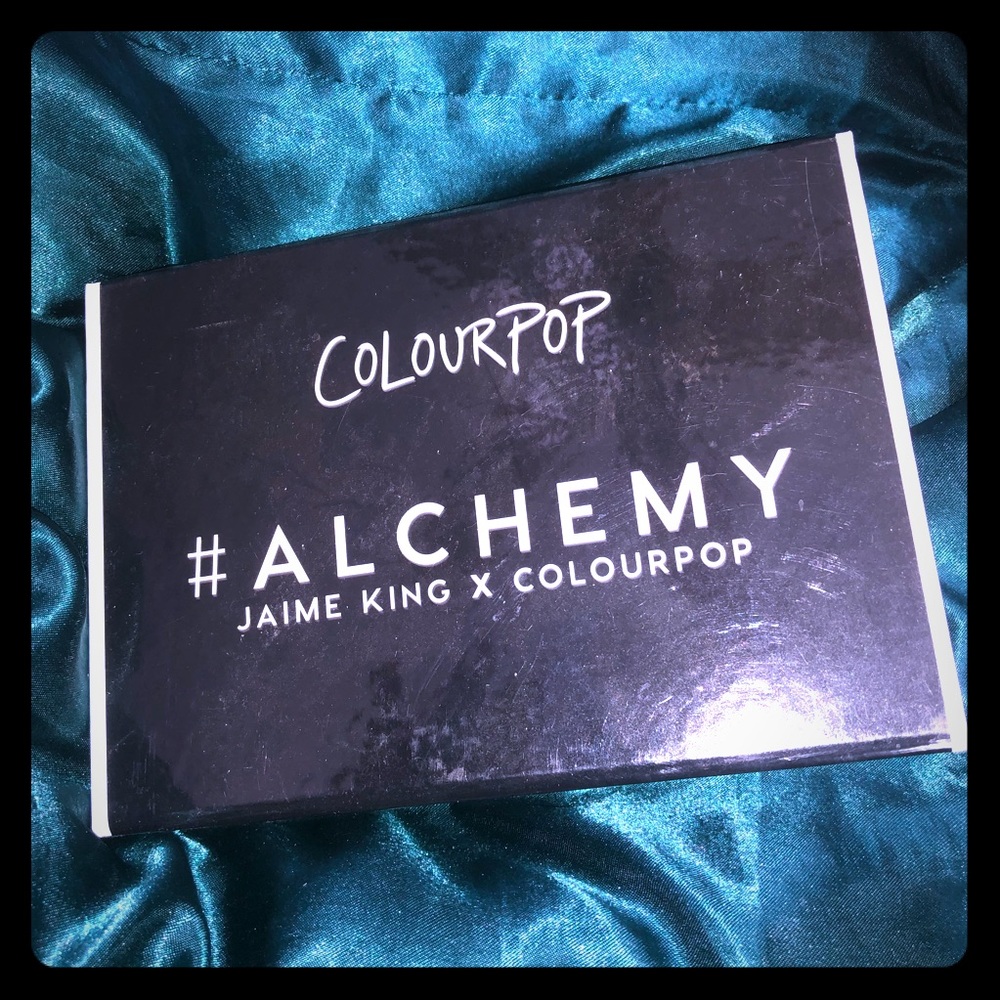 Colourpop #ALCHEMY X Jaime King Bundle